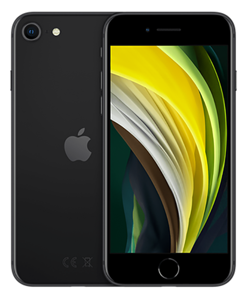 Apple iPhone SE  2020 128 ГБ Черный